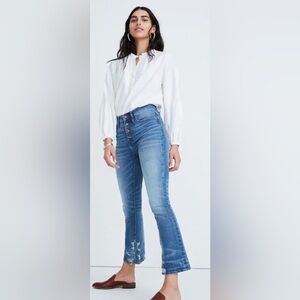 Madewell Cali Demo Boot Jeans
